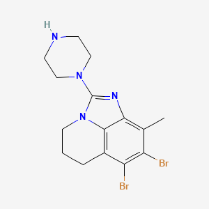 Chemical structure of SEL120-34A