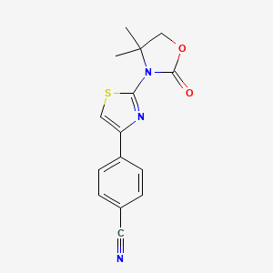 Chemical structure of Cancer-Targeting Compound 1
