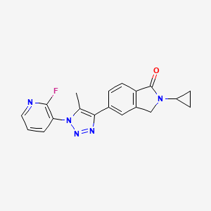 Chemical structure of CFMTI