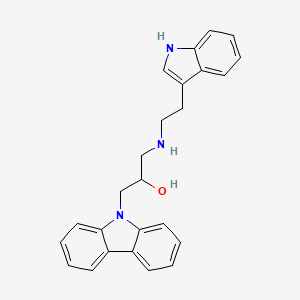 Chemical structure of DC-05