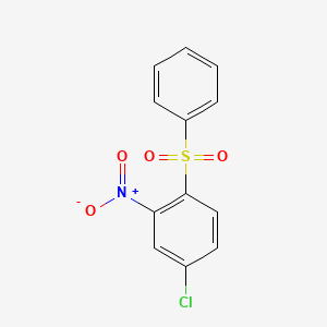 Chemical structure of BTB-1