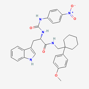 Chemical structure of ML-18