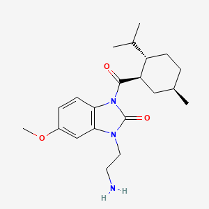 Chemical structure of D-3263