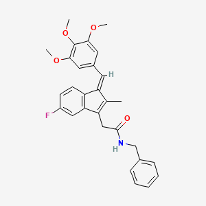 Chemical structure of OSIP-486823 (OSIP 486823)