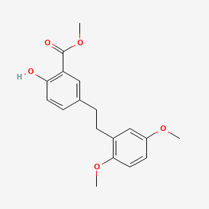 Chemical structure of Sdz-lap-977