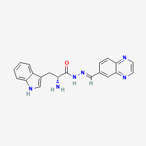 Chemical structure of Rhosin