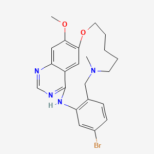 Chemical structure of BGB-102 (JNJ-26483327)