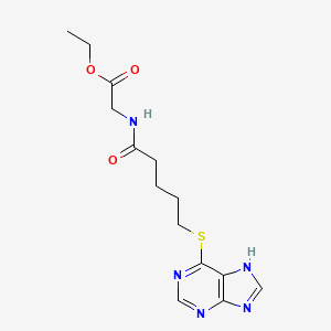 Chemical structure of Benin (Butocin)