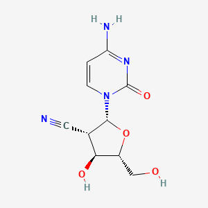 Chemical structure of CNDAC