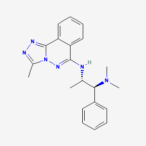 Chemical structure of L-Moses