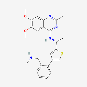 Chemical structure of BAY-293