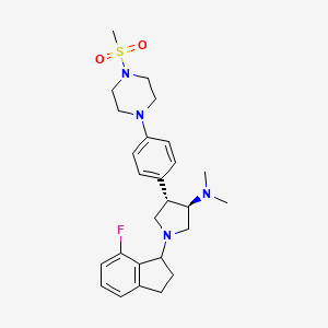 Chemical structure of A-395 (A395)