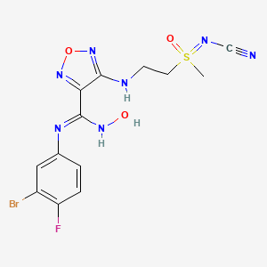 Chemical structure of IDO-IN-9