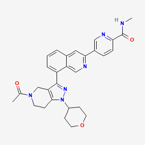 Chemical structure of GNE-207