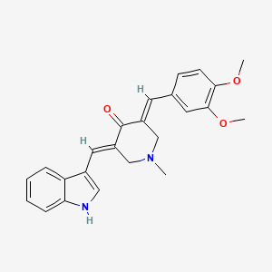 Chemical structure of CA-5f