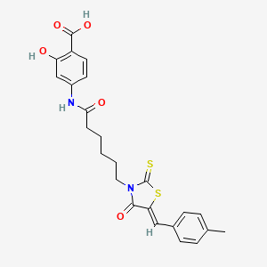 Chemical structure of F1063-0967