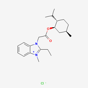 Chemical structure of Gboxin