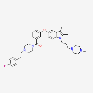 Chemical structure of ATM-3507