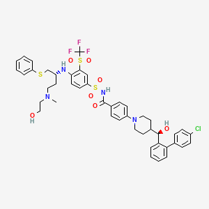 Chemical structure of AZD4320
