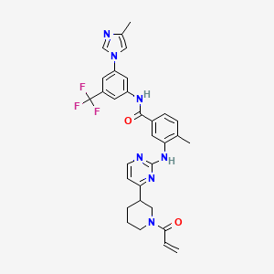 Chemical structure of M443