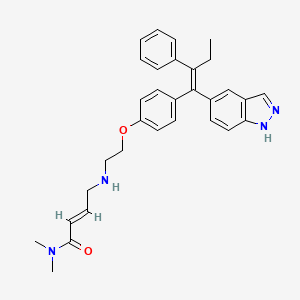 Chemical structure of H3B-5942