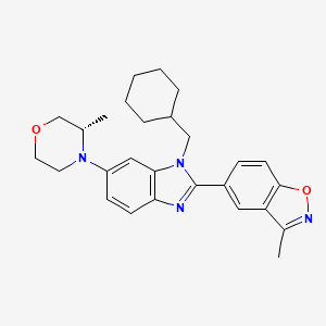 Chemical structure of Y06137