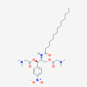 Chemical structure of LCL521