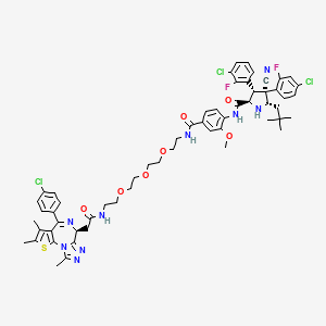 Chemical structure of A1874