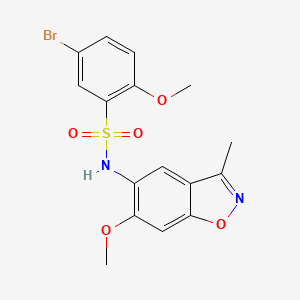 Chemical structure of Y06036