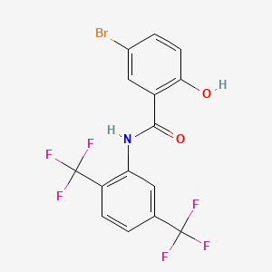 Chemical structure of IMD-0560