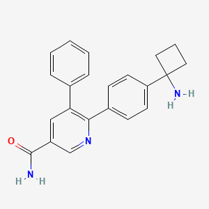 Chemical structure of AKT-IN-1