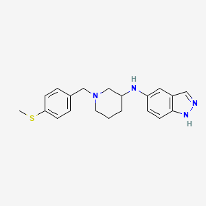 Chemical structure of Rho-Kinase-IN-1