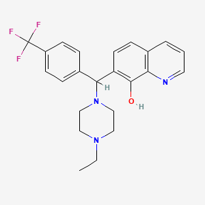 Chemical structure of ML311