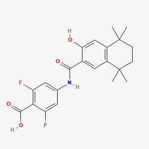 Chemical structure of AGN 194078