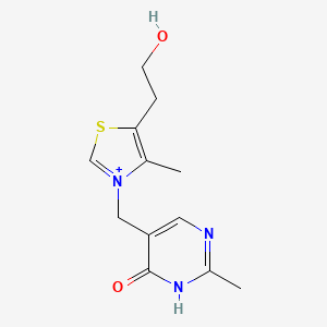Chemical structure of Oxythiamine