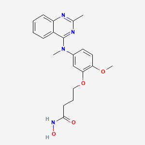 Chemical structure of HDAC6-IN-1