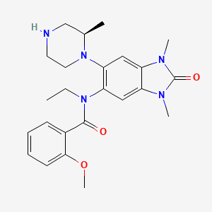 Chemical structure of GSK9311