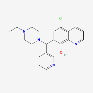 Chemical structure of BRD 4354