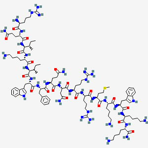 Chemical structure of Antennapedia Peptide