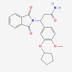 Chemical structure of CDC801