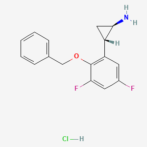 Chemical structure of S 2101