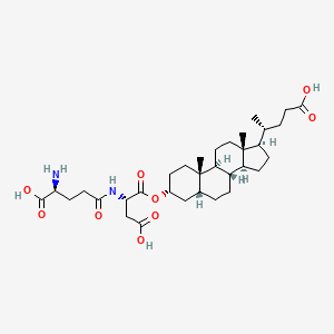 Chemical structure of GSTO-IN-2