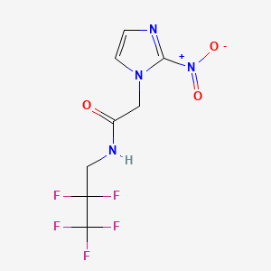 Chemical structure of EF-5