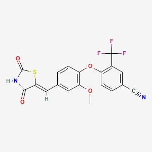 Chemical structure of E3 ligase Ligand 5