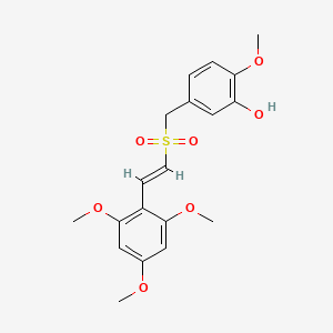 Chemical structure of ON-013100