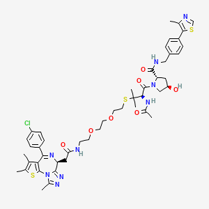 Chemical structure of AT6
