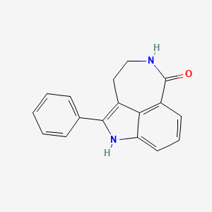 Chemical structure of WD2000-012547