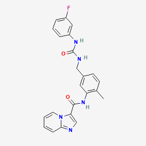 Chemical structure of DDR Inhibitor
