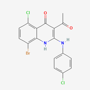 Chemical structure of KSI-3716