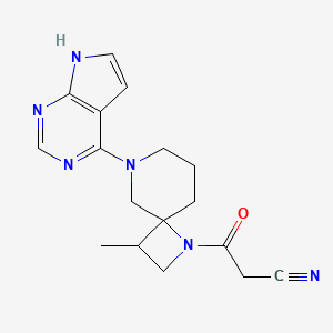 Chemical structure of JAK3-IN-7